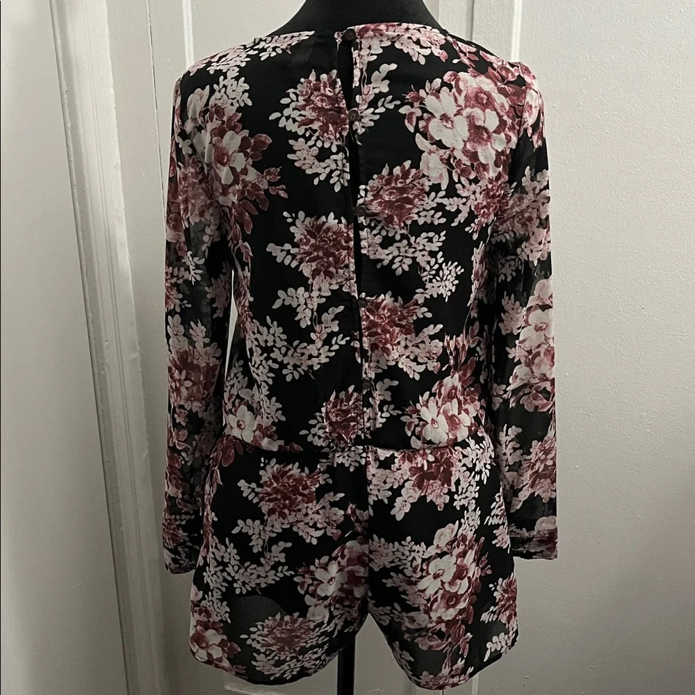 Free People Float Away Long Sleeve Romper - Picture 11 of 16